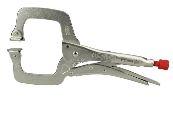 Клещи кузовного ремонта KS TOOLS 115.1074 совместимо с BMW, AUDI, VW, VOLVO, MERCEDES-BENZ дешево