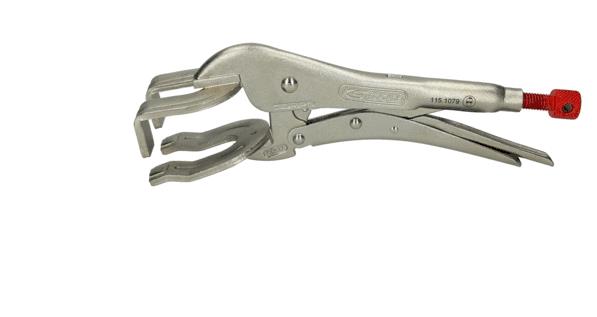 Клещи кузовного ремонта KS TOOLS 115.1079 совместимо с BMW, AUDI, VW, VOLVO, MERCEDES-BENZ дешево