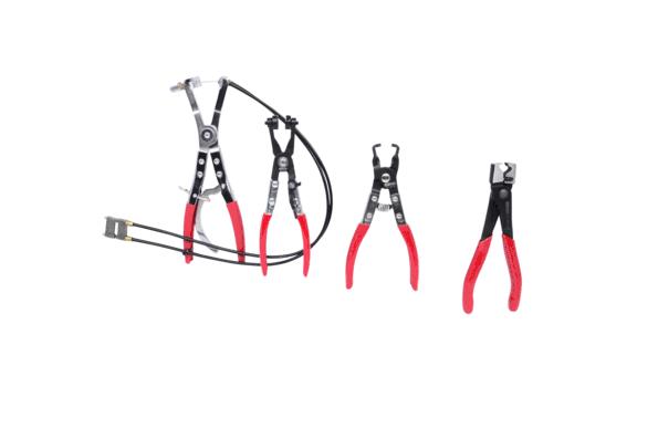 Tang, slangklem KS TOOLS 115.1104 geschikt voor VOLKSWAGEN, BMW, MERCEDES-BENZ, OPEL, FORD goedkope