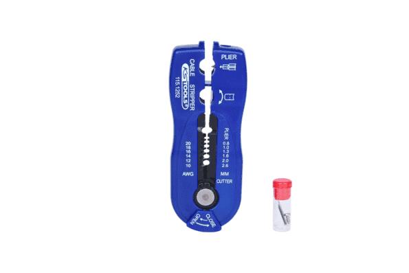 Инструмент для снятия изоляции KS TOOLS 115.1252 совместимо с BMW, AUDI, VW, VOLVO, MERCEDES-BENZ дешево