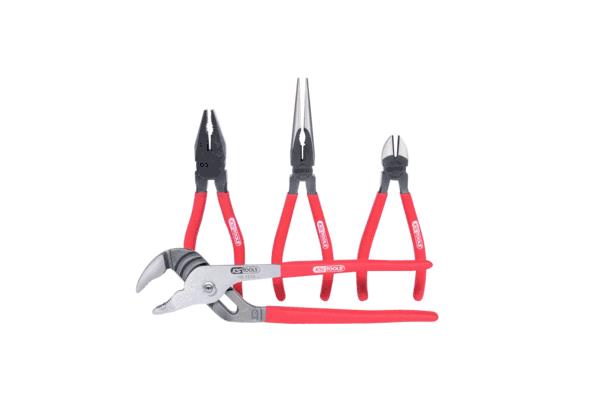 KS TOOLS Kit di pinze 115.1304