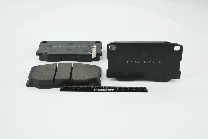 581015HA00 OE FEBEST Bremsbeläge 1201-HDF