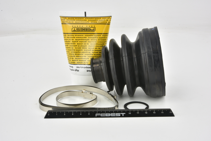 495003S201 OE FEBEST Kit cuffia, semiasse 1215-YFT
