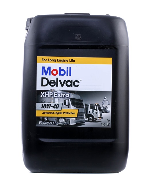 121737 - MOBIL Volvo VDS-4.5 10W-40, 20l, Teilsynthetiköl