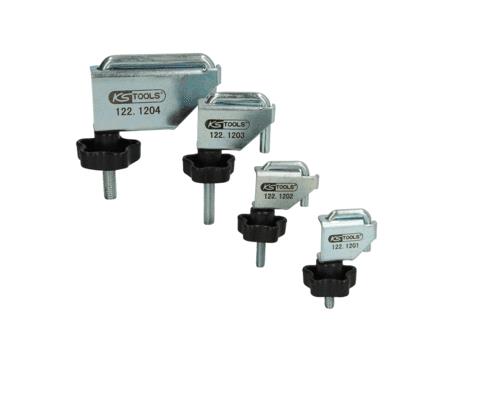 Pince pour tuyaux souples de refroidissement KS TOOLS 122.1200 appropriées pour VOLKSWAGEN, BMW, MERCEDES-BENZ, AUDI, OPEL pas cher