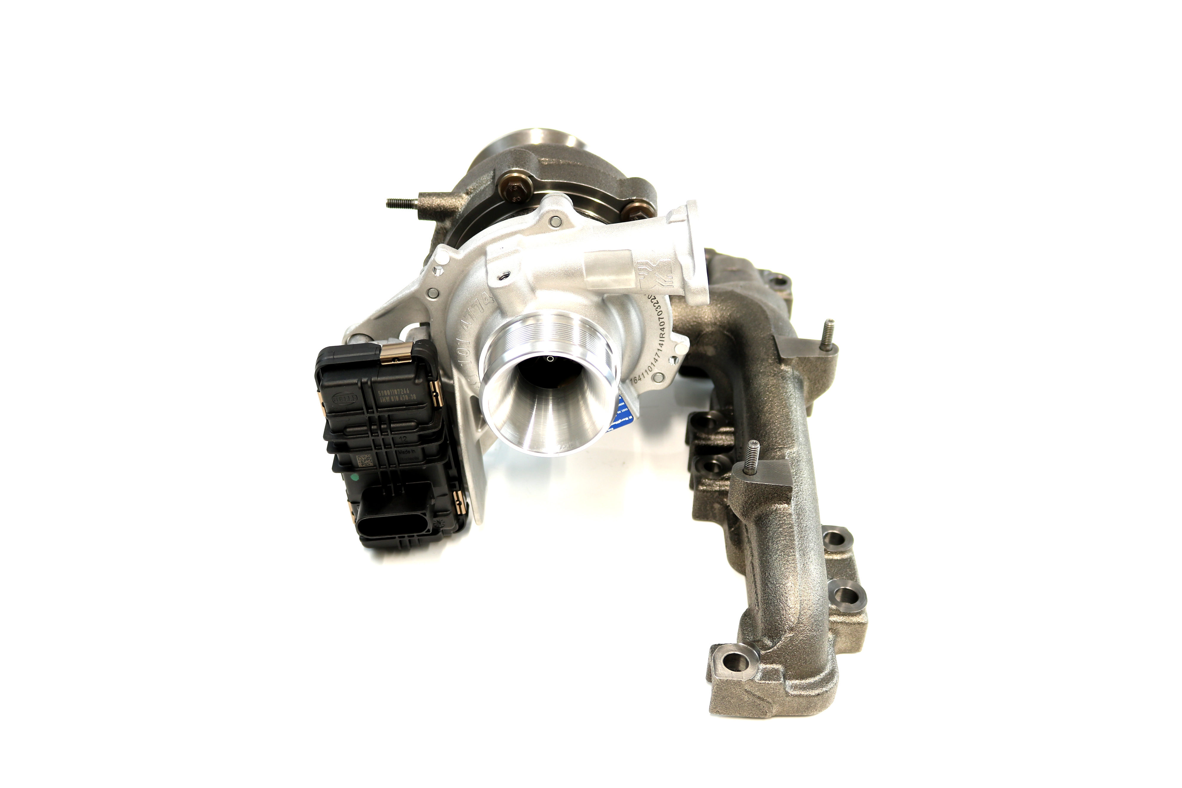BE TURBO Turbocharger 129980