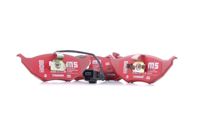 8Z0698151 OE MASTER-SPORT Комплект тормозных колодок, дисковый тормоз 13046071782-SET-MS