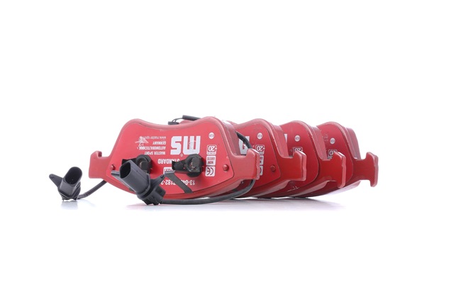 4E0698151K OE MASTER-SPORT Stabdžių kaladėlės 13046071822-SET-MS