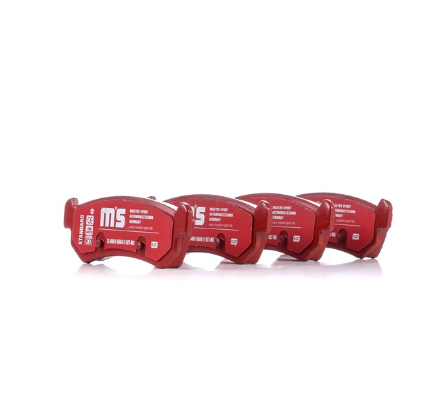 Bremseklodser MASTER-SPORT 13046158642-SET-MS der passer til CHEVROLET, DAEWOO billig
