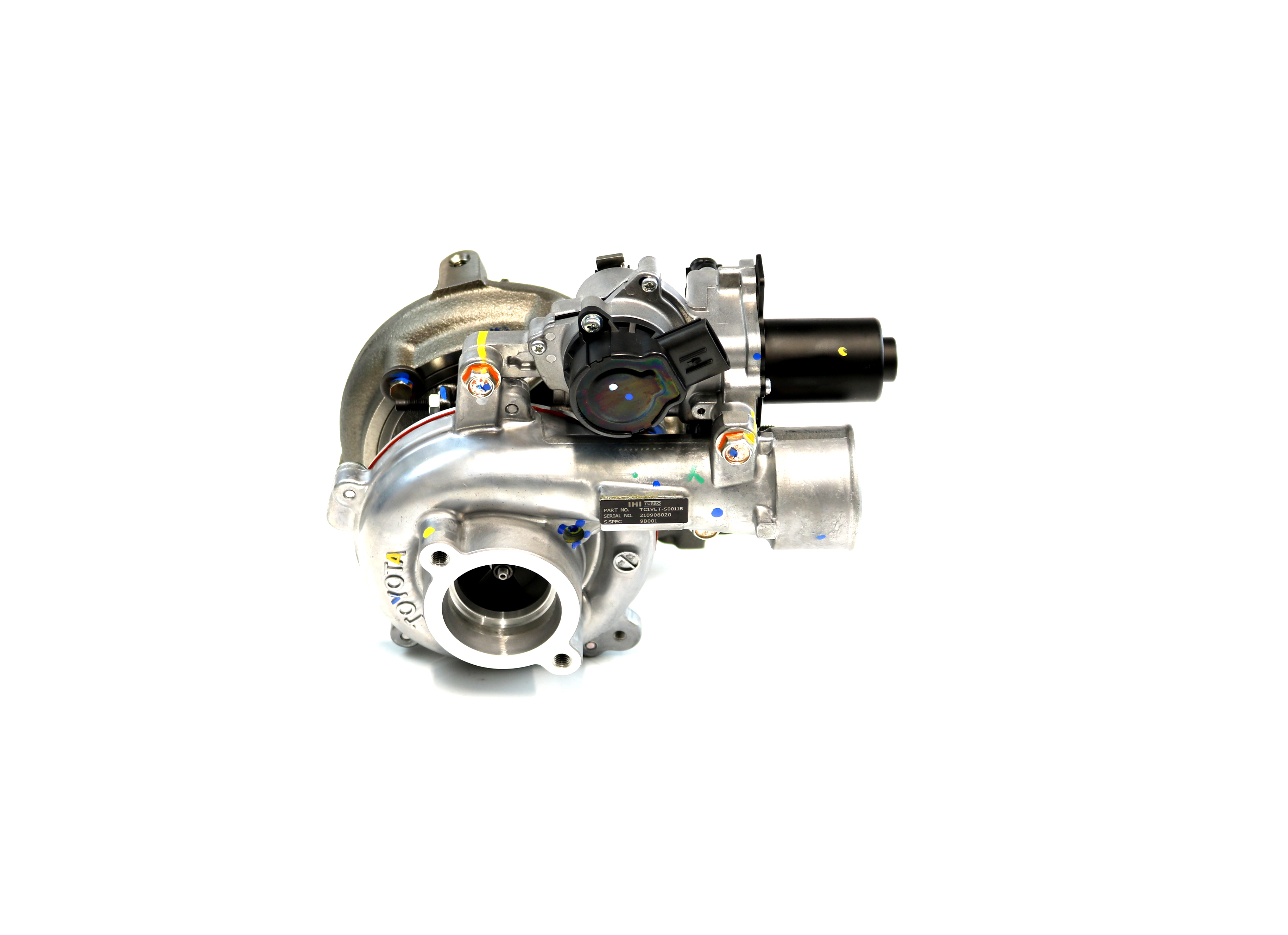BE TURBO Turboahdin 130554