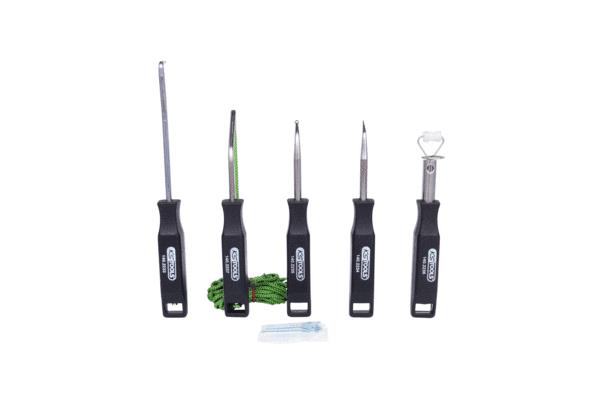 Stiklų nuėmimo rinkinys KS TOOLS 140.2240 tinka BMW, AUDI, VOLKSWAGEN, MERCEDES-BENZ, VOLVO pigu