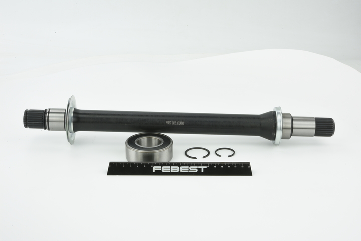 FEBEST 1412-ACT2WDRH Drivaksel Korando C200 2.0 e-XDi 4WD Diesel 175 hk 2012 pris