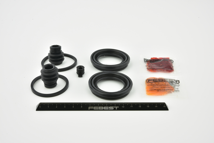 FEBEST 1475-ACTF Kit revisione, pinza freno SSANGYONG ACTYON I 2.0 Xdi Diesel 141 CV 2017 prezzo