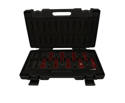 Entriegelungswerkzeug, Flach- / Rundstecker KS TOOLS 150.0800 passend für VW, MERCEDES-BENZ, BMW, AUDI, OPEL zum günstigen Preis