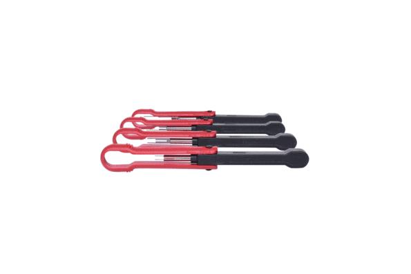 Entriegelungswerkzeug, Flach- / Rundstecker KS TOOLS 150.0810 passend für VW, MERCEDES-BENZ, BMW, AUDI, OPEL zum günstigen Preis