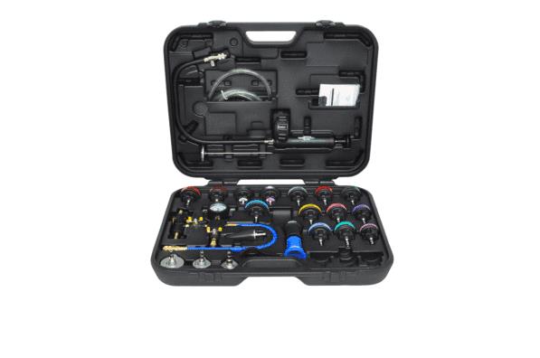 Kit d'essai, pression - système de refroidissement KS TOOLS 150.1930 appropriées pour RENAULT, PEUGEOT, VOLKSWAGEN, CITROЁN, BMW pas cher