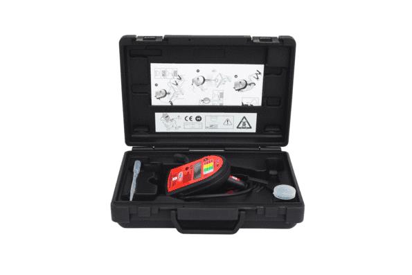 Testapparaat, remvloeistof KS TOOLS 150.2195 geschikt voor VOLKSWAGEN, BMW, MERCEDES-BENZ, OPEL, FORD goedkope
