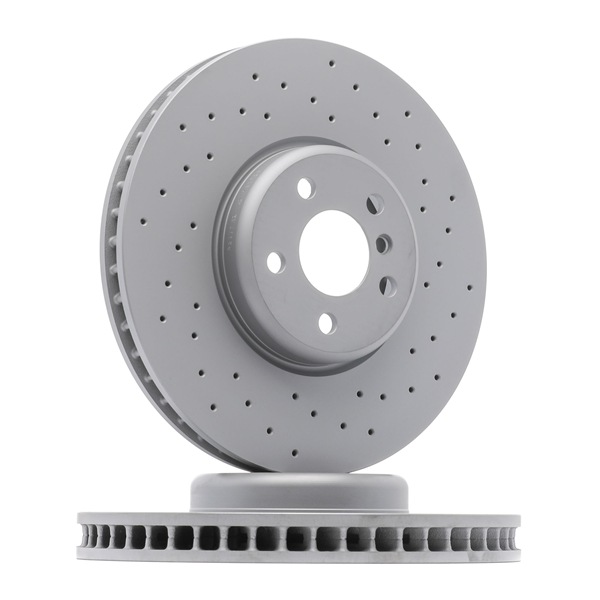 34116860912 OE ZIMMERMANN Brake disc 150.2937.52