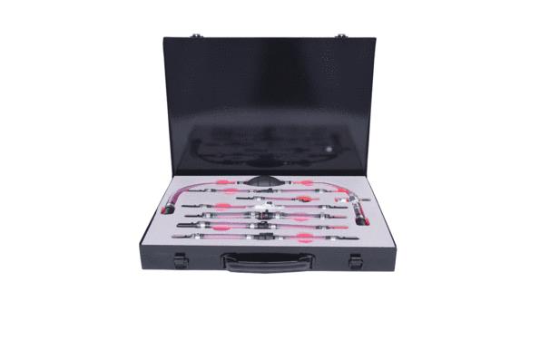 KS TOOLS Kit utensili di deaerazione, sistema carburante 150.9030