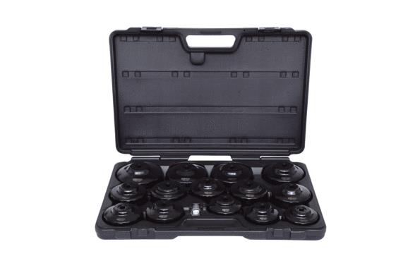 Kit clé coiffe pour filtre à huile KS TOOLS 150.9320 appropriées pour RENAULT, PEUGEOT, VOLKSWAGEN, CITROЁN, BMW pas cher