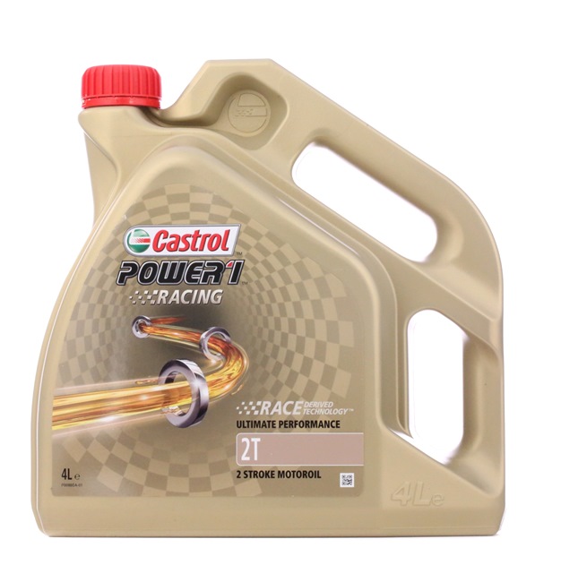Olio motore CASTROL Power 1, Racing 2T 15045C adatti per FIAT, VOLKSWAGEN, BMW, MERCEDES-BENZ, AUDI prezzi economici