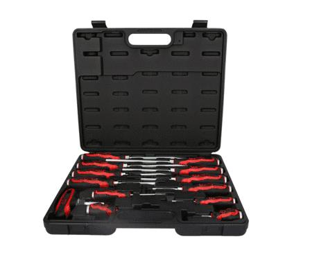 Ruuvimeisselisarja KS TOOLS 151.1150 sopivat MERCEDES-BENZ, VW, BMW, TOYOTA, VOLVO halvalla