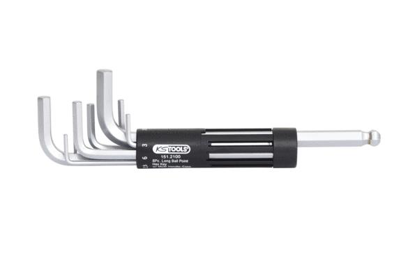 Ensemble de tournevis coudés KS TOOLS 151.2100