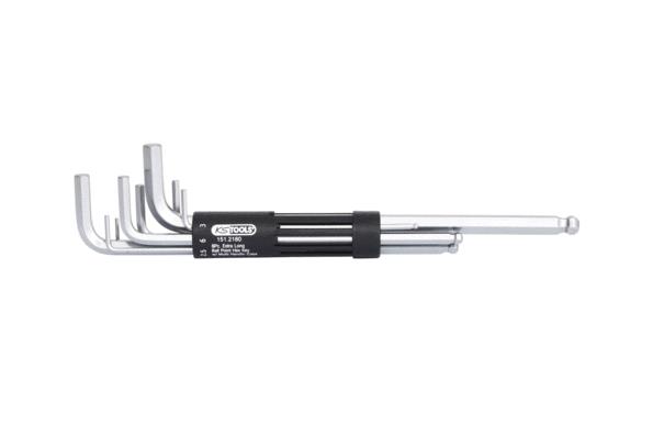 Комплект угловых отверток KS TOOLS 151.2180 совместимо с BMW, AUDI, VW, VOLVO, MERCEDES-BENZ дешево