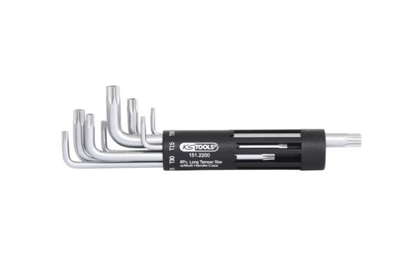 Комплект угловых отверток KS TOOLS 151.2200 совместимо с BMW, AUDI, VW, VOLVO, MERCEDES-BENZ дешево
