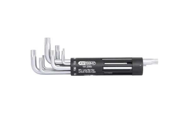 Комплект угловых отверток KS TOOLS 151.2300 совместимо с BMW, AUDI, VW, VOLVO, MERCEDES-BENZ дешево