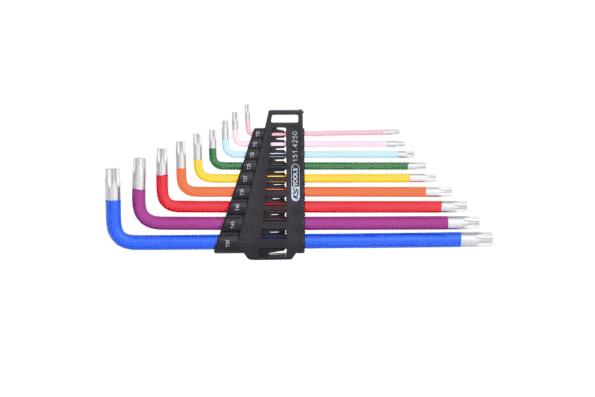 Vinkelskruetrækkersæt KS TOOLS 151.4250 der passer til VW, FORD, PEUGEOT, BMW, TOYOTA billig