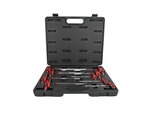 Winkelschraubendrehersatz KS TOOLS 151.8160 passend für VW, AUDI, BMW, MERCEDES-BENZ, FORD zum günstigen Preis