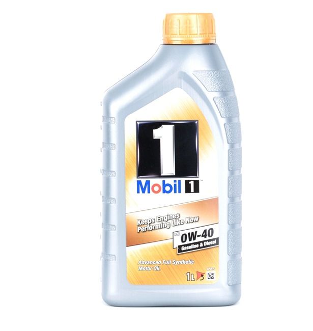 Variklio alyva MOBIL 1, New Life 151049 tinka BMW, AUDI, VW, MERCEDES-BENZ, VOLVO pigu