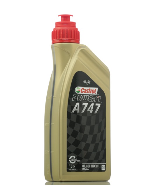 Motorolie CASTROL A747, 2T Racing Oil 151A82 der passer til VW, FORD, PEUGEOT, BMW, TOYOTA billig