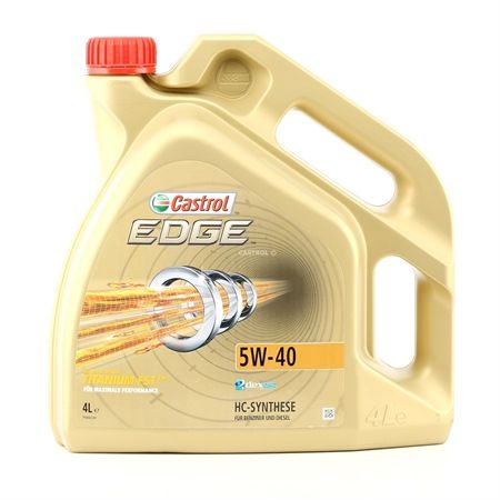 Moottoriöljy CASTROL EDGE 1535F4 sopivat MERCEDES-BENZ, VW, BMW, TOYOTA, VOLVO halvalla