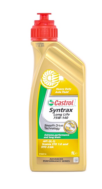 CASTROL 1543AD Pavarų dėžės tepalas NISSAN Pick Up (D22) 2.4 benzinas 118 AG 1998
