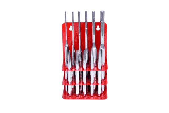 Kit de poinçons KS TOOLS 156.0180 appropriées pour VOLKSWAGEN, BMW, MERCEDES-BENZ, AUDI, OPEL pas cher