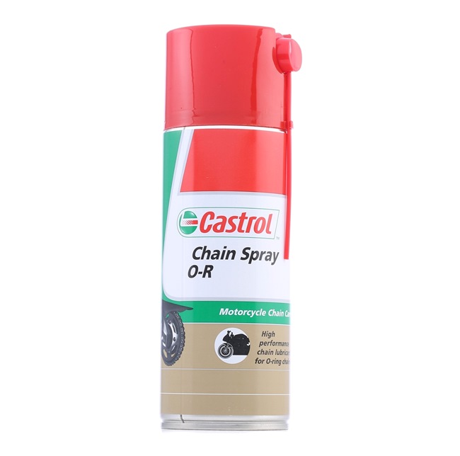 Ketjuspray CASTROL Chain Spray, O-R 156B83 sopivat MERCEDES-BENZ, VW, BMW, TOYOTA, VOLVO halvalla
