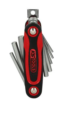 Pirkti KS TOOLS Kampinių atsuktuvų rinkinys 158.3540