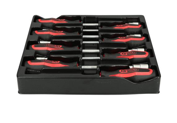 Schroevendraaierset KS TOOLS 159.1200 geschikt voor VOLKSWAGEN, BMW, MERCEDES-BENZ, OPEL, FORD goedkope