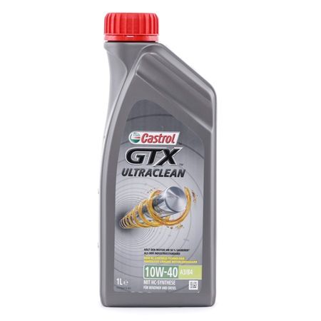 Motorno olje CASTROL GTX, Ultraclean A3/B4 15A727 primeren za VW, BMW, RENAULT, AUDI, MERCEDES-BENZ poceni