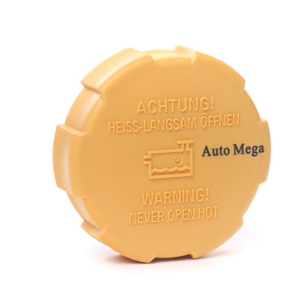 AUTOMEGA 160095910 Tapa de depósito de agua Opel originales