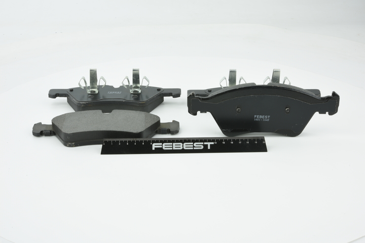 A164420222064 OE FEBEST Bremseklodser 1601-164F