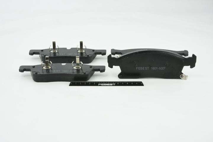 FEBEST A0074208120 Bromsbelägg