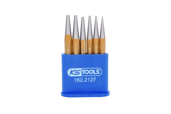 Serie di punzoni KS TOOLS 162.2127 adatti per FIAT, VOLKSWAGEN, BMW, MERCEDES-BENZ, AUDI prezzi economici