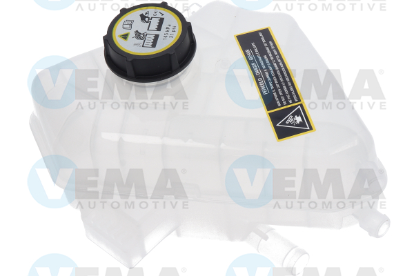 VEMA 163059 Ausgleichsbehälter Fiesta JA8 1.4 TDCi Diesel 70 PS 2012