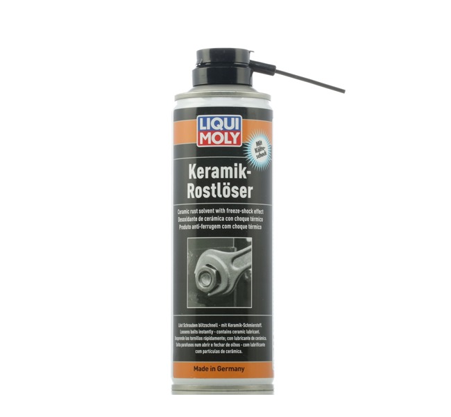 Ruosteenirrotin LIQUI MOLY 1641 sopivat MERCEDES-BENZ, VW, BMW, TOYOTA, VOLVO halvalla