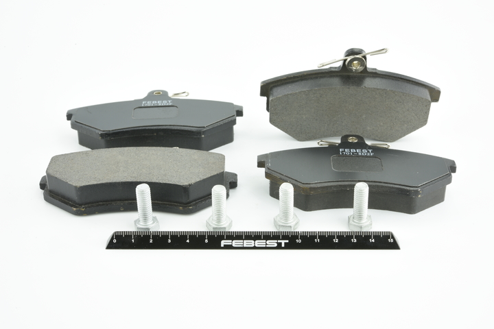 443698151F OE FEBEST Bremsbeläge 1701-8D2F