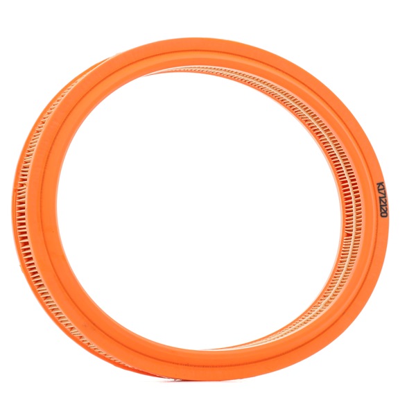 KRAFT 1712120 Luftfilter FORD FIESTA Kasten (F3L, F5L) 1.3 60 PS Benzin 1996