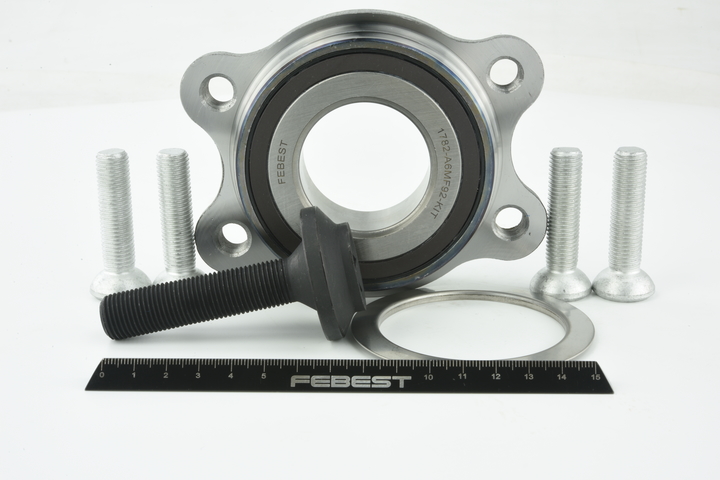 originais Volkswagen GOLF FEBEST Cubo da roda 1782-A6MF92-KIT